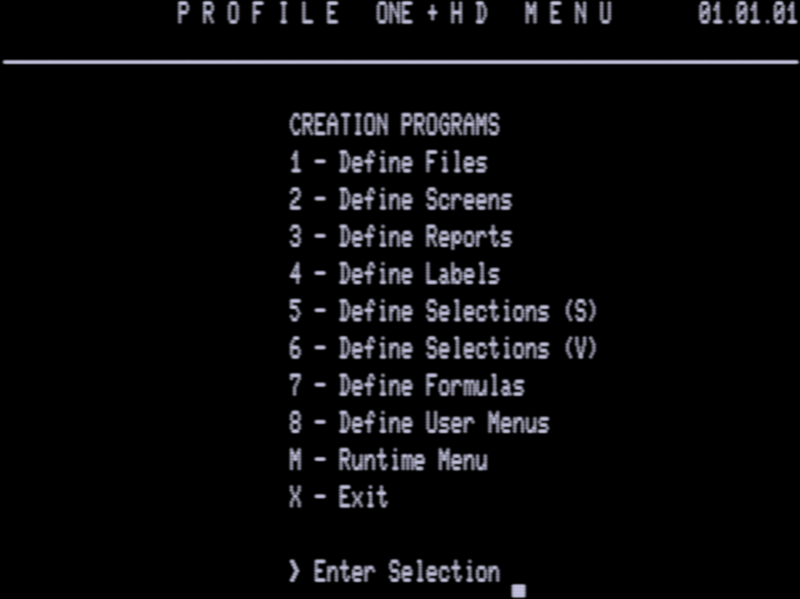 Screen shot
